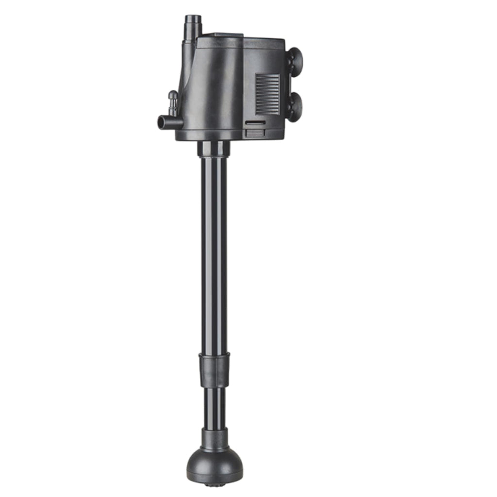 S0B0 WP-1990 Power Head for Aquarium FIsh Tank | Powerful Water Circulation for Strong and Consistent Flow | Ideal for Marine and Fresh Water | Power: 15W | F.Max: 1000L/H | Original from Tunai Store