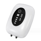 S0B0 SB-228 Air Pump for Aquarium Fish Tank |AC/DC Auto Convert Pump for Aquarium | Output: 2 x 3L/min