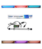 Sobo T4-380AN Aquarium Colourful Submersible LED Lamp and Remote