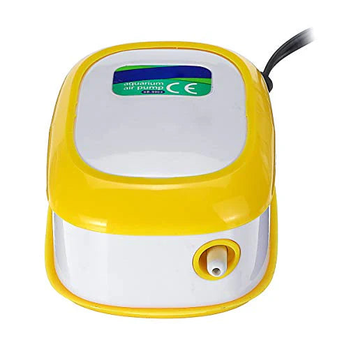 Sobo Aquarium Air Pump SB-9903 Single Nozzle with 2 Speed Control and Low Noise