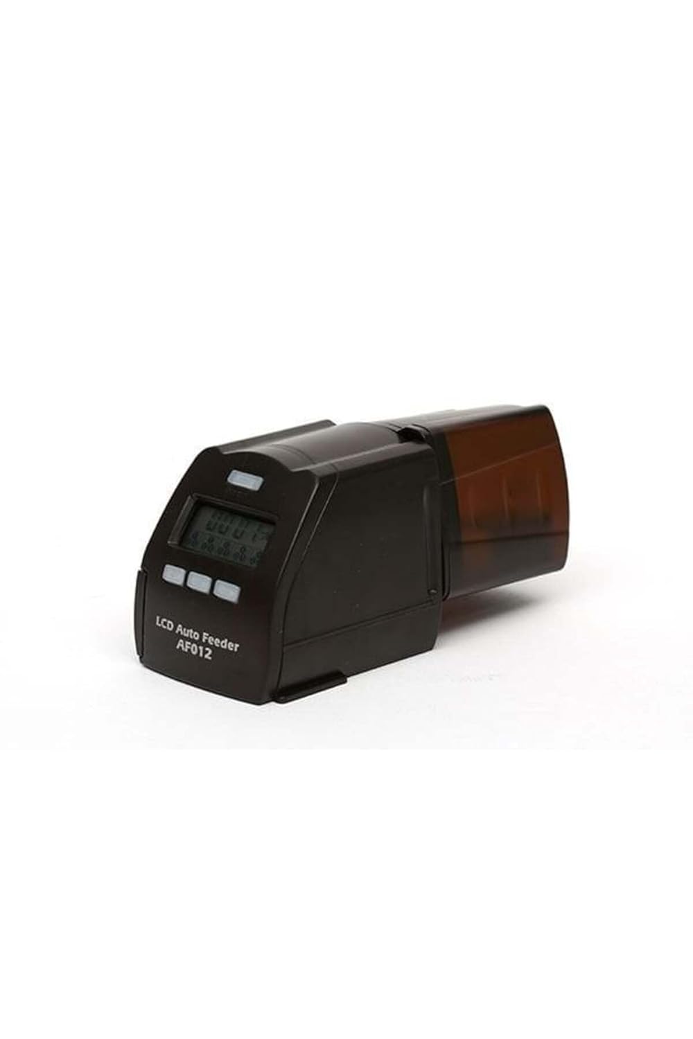 Dophin Af012 Lcd Automatic Plastic Fish Food Timer (Black, Pack Of 1), 6.9 X 10.9 X 15.2 Cm, 485 Gram