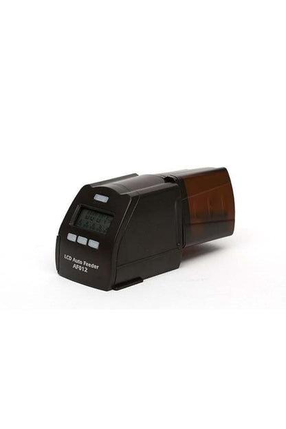 Dophin Af012 Lcd Automatic Plastic Fish Food Timer (Black, Pack Of 1), 6.9 X 10.9 X 15.2 Cm, 485 Gram