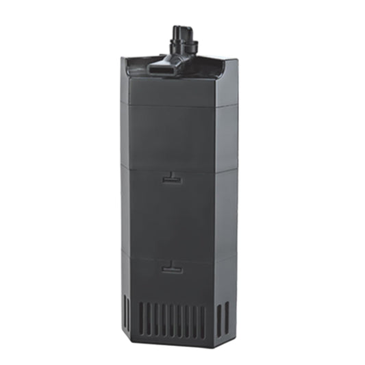 S0B0 WP-505C Internal Corner Filter for Aquarium Fish Tank | for Fresh and Salt Water | Fully Submersible | Absorbs Dirt & Clears The Water | Power: 5W | F.Max: 500L/H | Original from Tunai Store