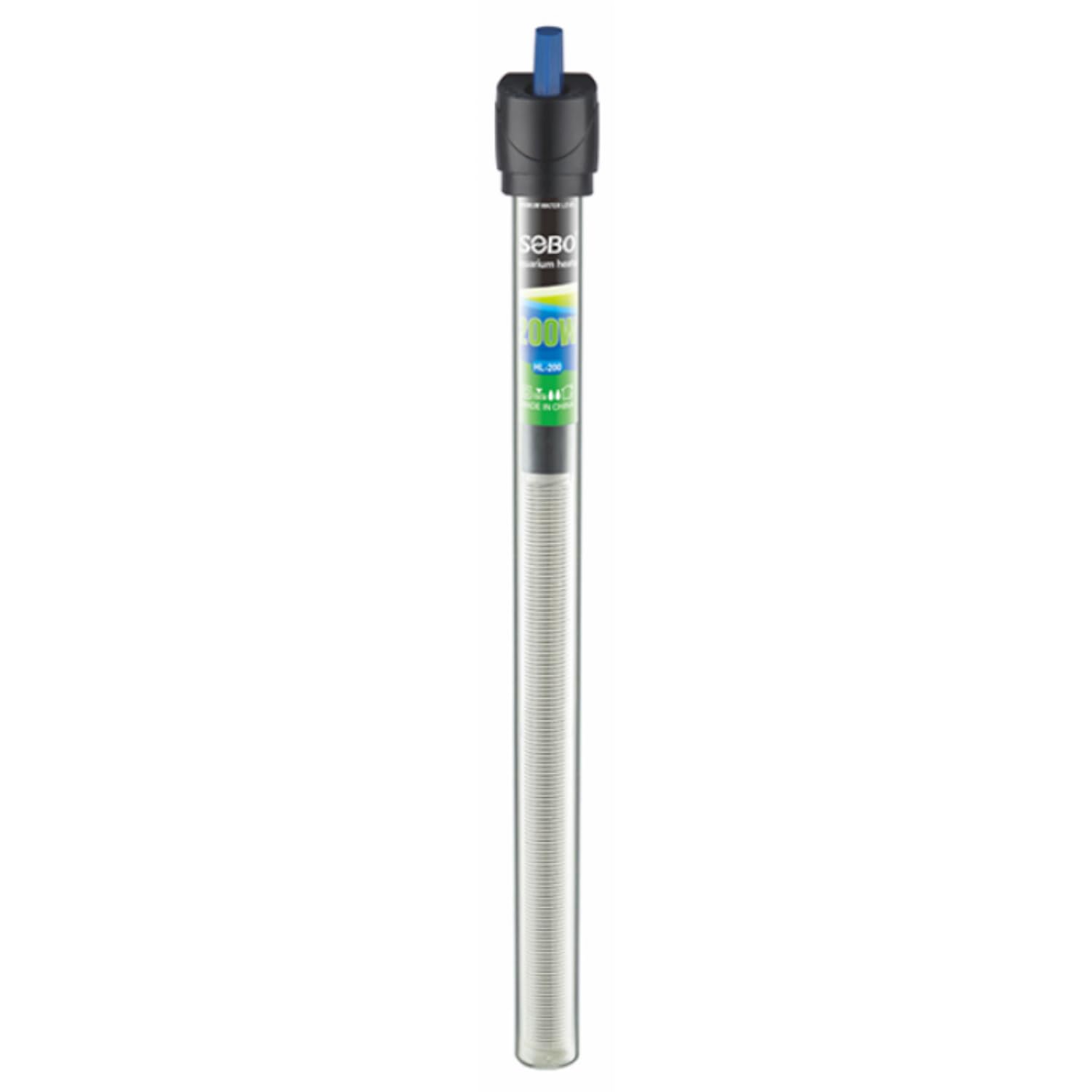 S0B0 HL-200 Ordinary Glass Aquarium Heater | Fully Submersible | Suitable for Tanks Upto 200L | Original from Tunai Store
