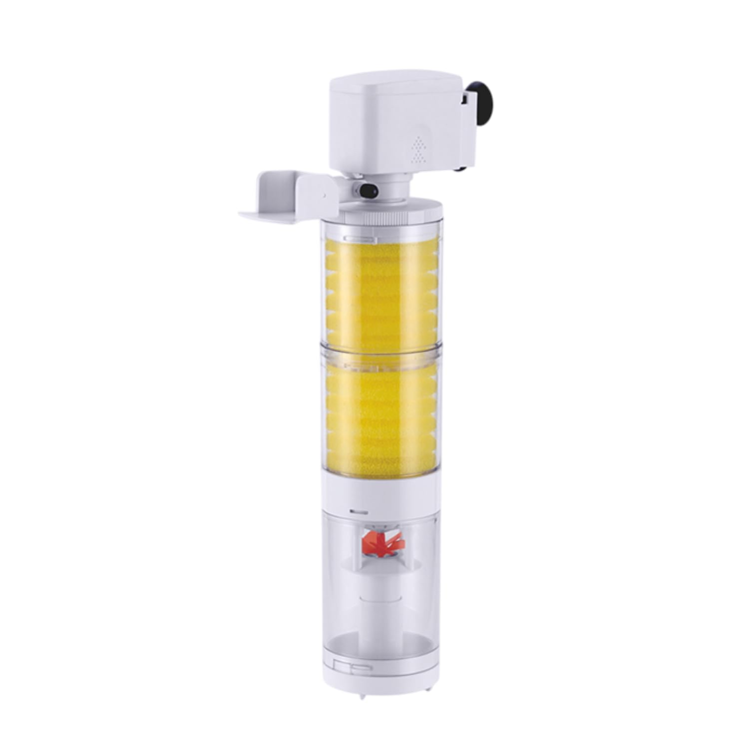 S0B0 AQ-101F Multi-Function Internal Filter for Aquarium Fish Tank | Completely Submersible | Suitable for Fresh and Marine Water Tank | Power: 15W | F.Max: 650L/H | Original from Tunai Store