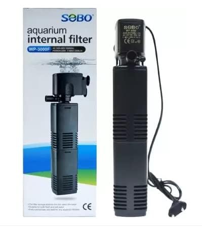 SOBO Wp 3000 F Aqua UV Filter, Black, Pack of 1