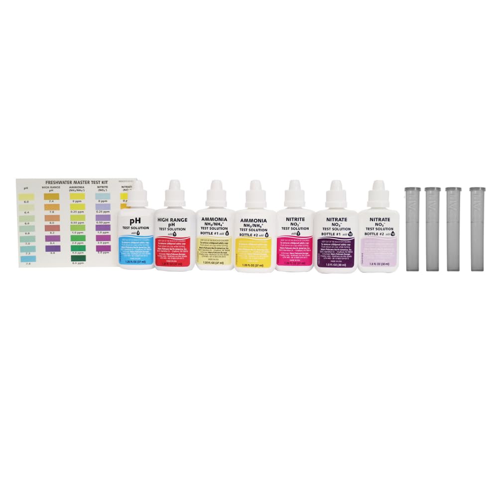 API Fresh Water Master Test Kit, 1 Piece
