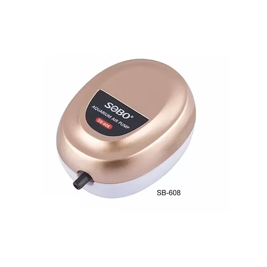 SOBO AIR Pump SB-608 for Aquarium Fish Liquid Tank of All Life Stages