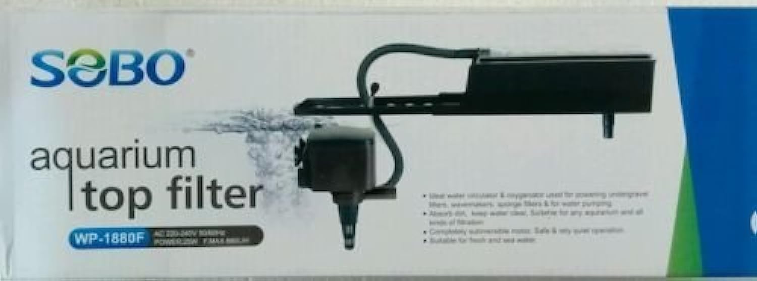 Sobo WP-1880F Top Filter