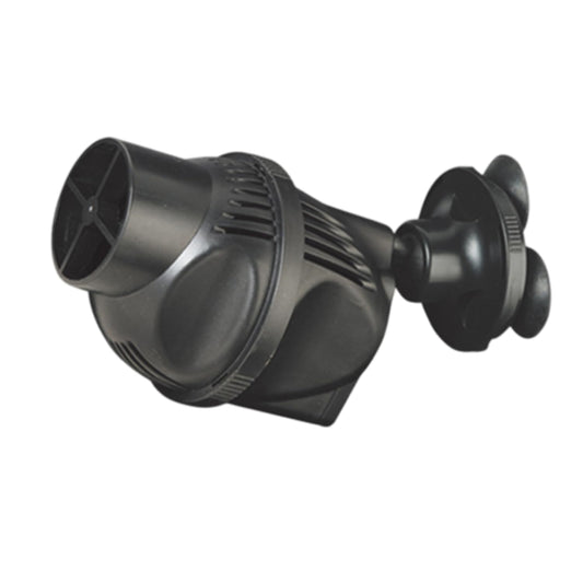 S0B0 WP-200M Super Wave Maker for Aquarium Fish Tank | Ideal Water Circulator | Multi-Angle Adjustable | Fully Submersible | Power: 12W | F.Max: 5000L/H | (Original from Tunai Store)