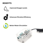 S0B0 AQ-009 Air Pump for Aquarium Fish Tank | Single Outlet | Output: 3L/min | (Original from Tunai Store)