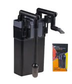 SunSun HBL-801 Hang On External Canister Filter, Black, 1 Piece
