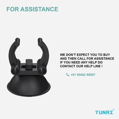 TUNAI (Pack of 12) Suction Cups, Heater Holder/Heater Clamps for All Glass and Stainless Steel Heaters of S0B0, RS-Electricals, and Other Aquarium Heaters