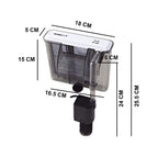 SOBO WP-308 Hanging Filter, Black, 1 Piece