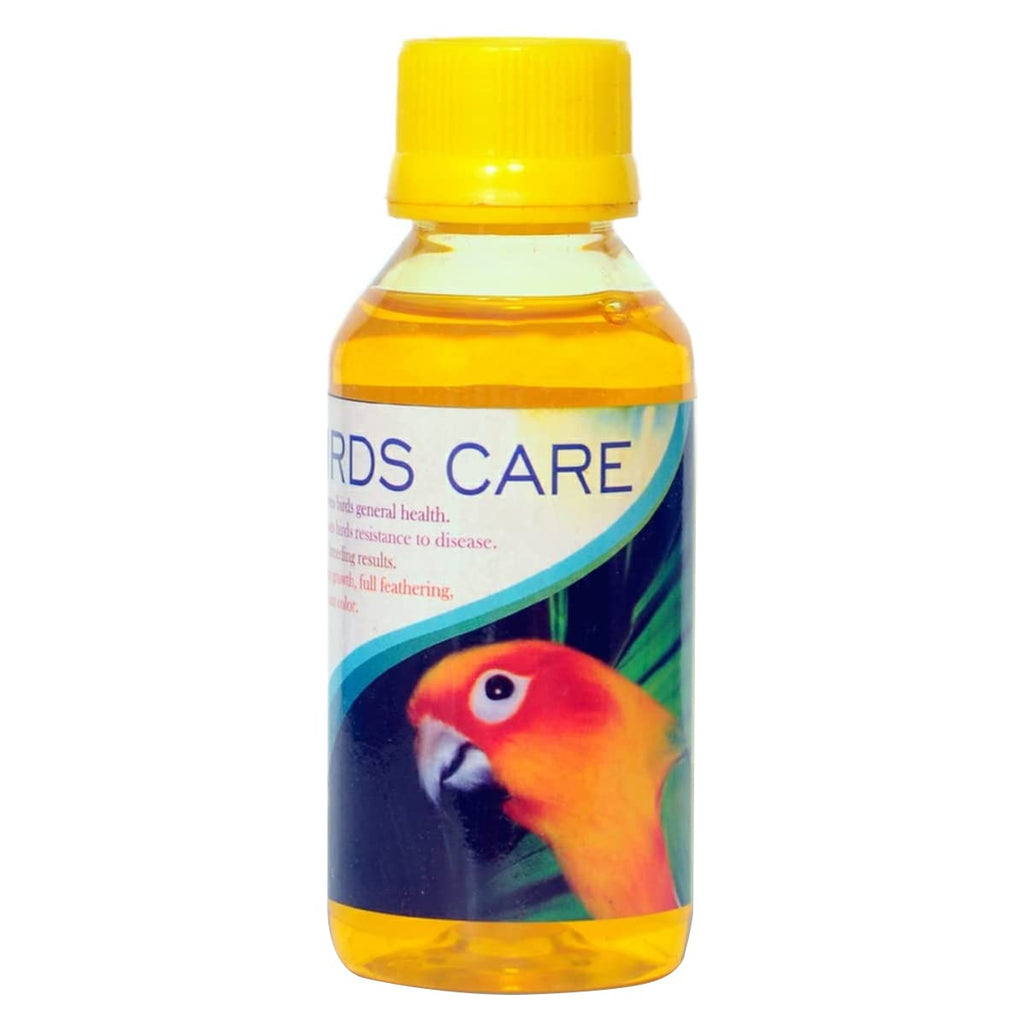 SF+ Twin Pack Bird Booster + Bird Care (Pack of 2),Healthy Supplement Fortified with Vitamins for Love Birds, Cockteils, Finches, Conures, Parrots, Macaws, Senegals, Parrots