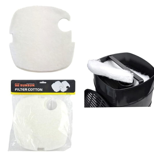 SUNSUN Aquarium Canister External Filter Replacement White Sponge for HW-303AB/403AB | Original from TUNAI Store