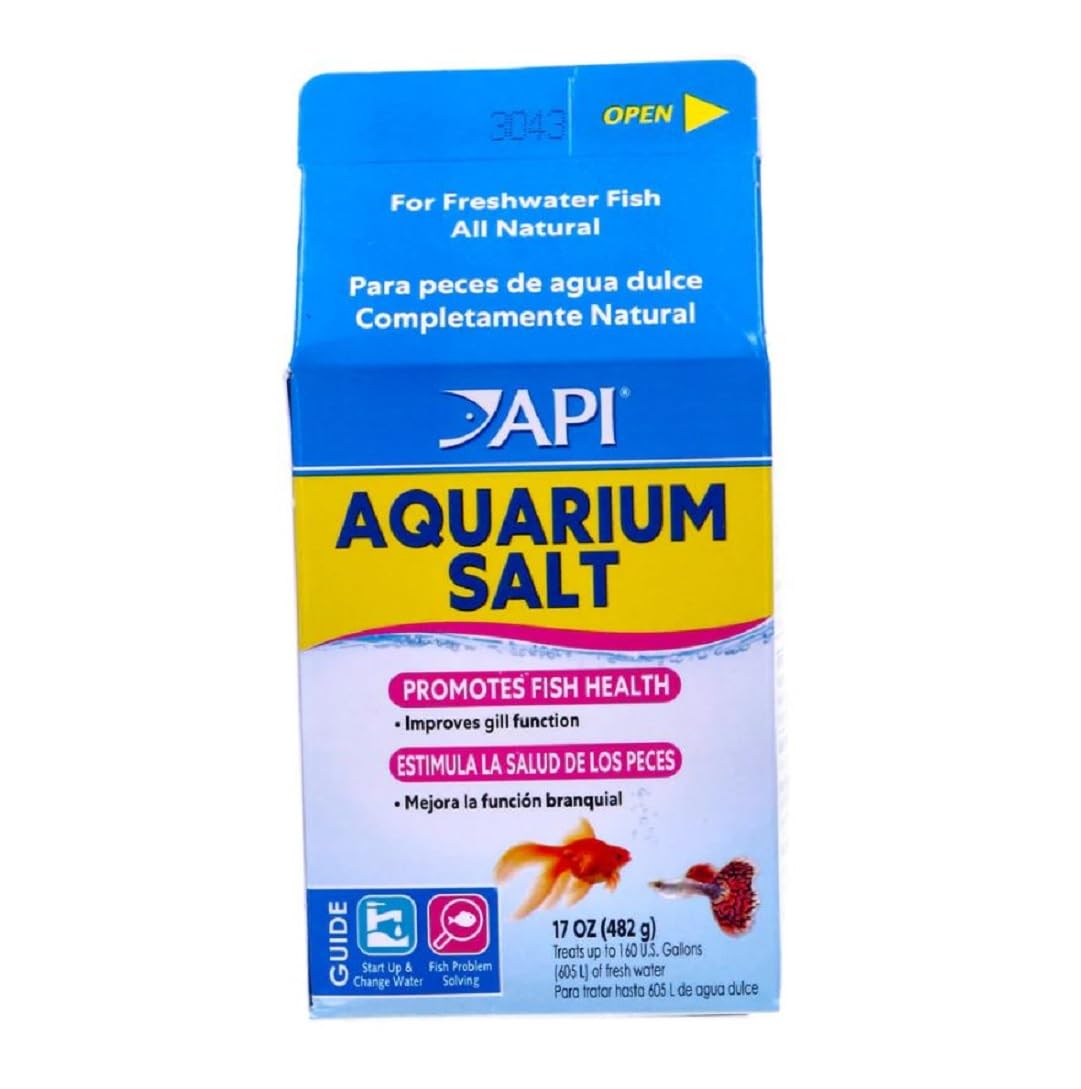 API Aquarium Salt, 454 g