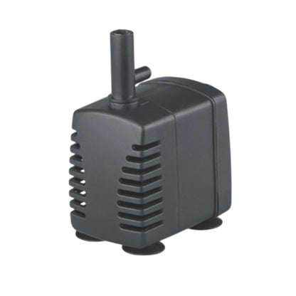 S0B0 WP-280 Submersible Water Pump for Aquarium Fish Tank | Compact Design | Suitable for Freshwater and Saltwater Aquarium | Power: 5W| F.Max: 300L/H | Original from Tunai Store