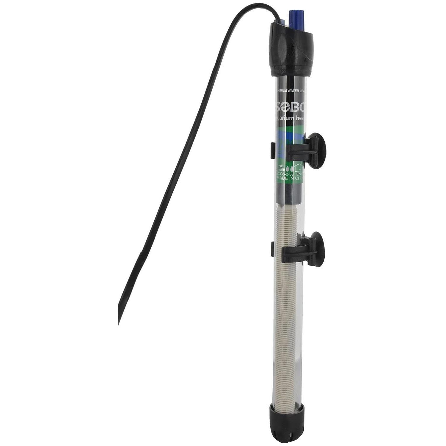 S0B0 HL-200W Ordinary Glass Heating Rod for Aquarium Fish Tank | Temperature Adjustment Feature | Waterproof Double Insulation | Original from Tunai Store