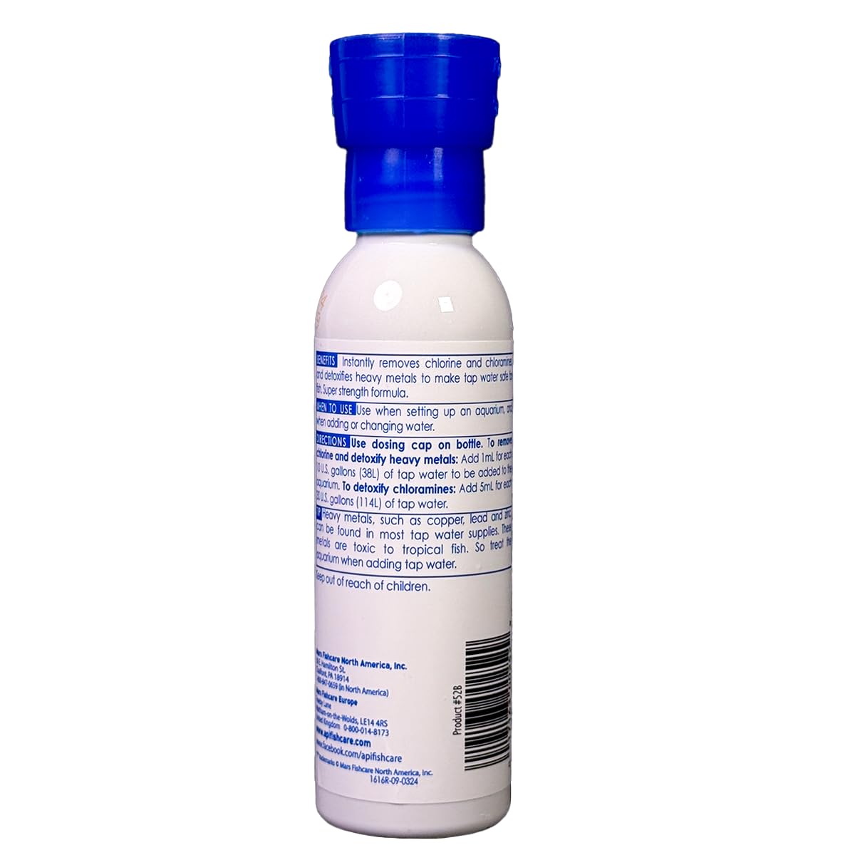API TAP Water Conditioner 4 OZ / 118.3 mL