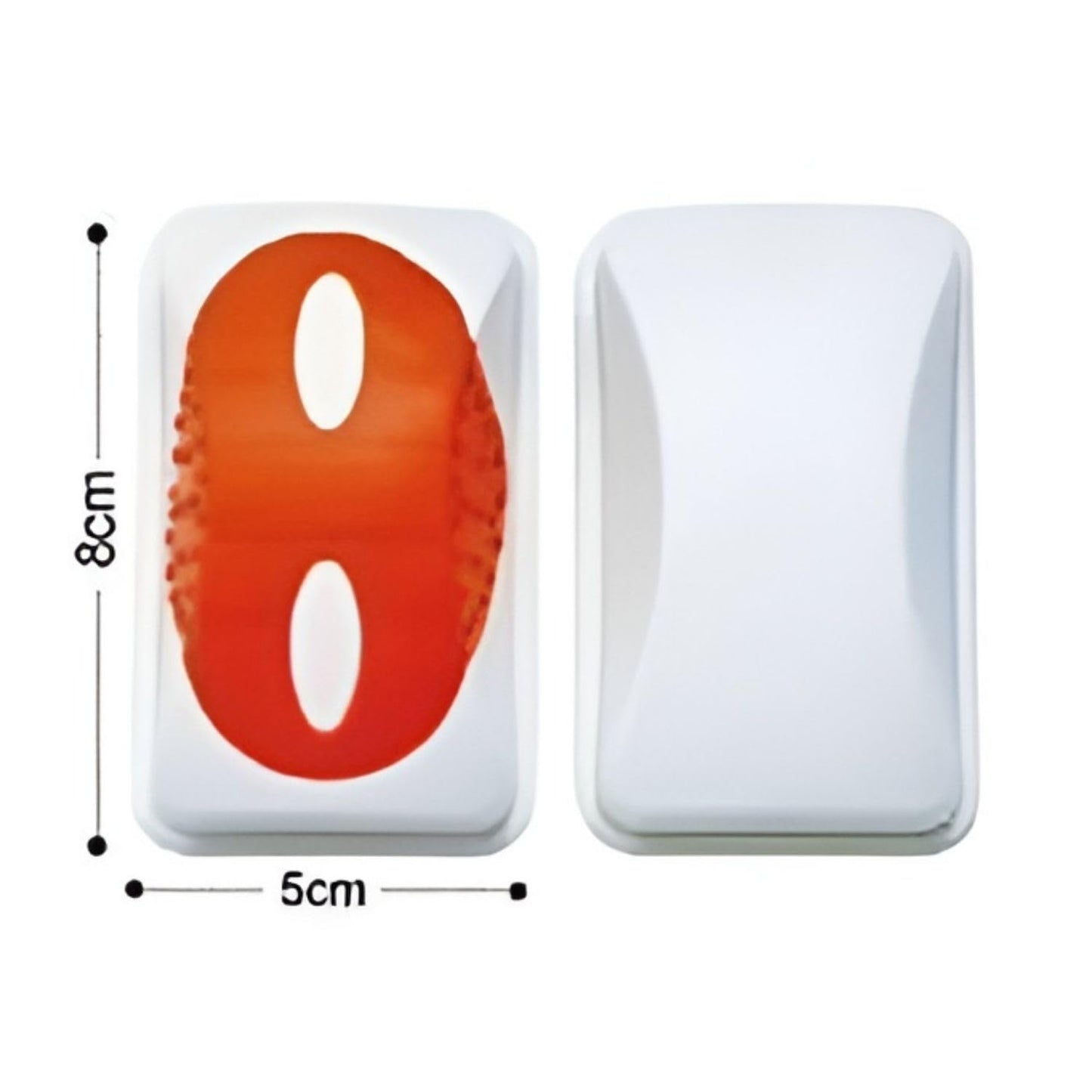 Dophin FM003(L) Magnet Cleaner for Aquarium Fish Tank | Innovative Tool | High Strength Magnets | Contoured Grip | (Original from Tunai Store) (FM003(L))