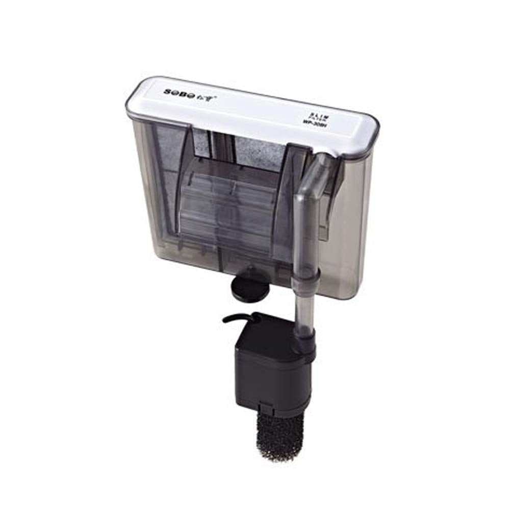 SOBO WP-308 Hanging Filter, Black, 1 Piece