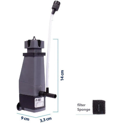 SUNSUN Surface Skimmer for Both Sea and Fresh Water | JY-02 |Aquarium Accessories | Original from TUNAI Store