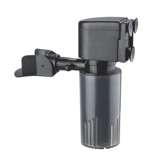 S0B0 WP-2001 Internal Filter for Aquarium Fish Tank | Completely Submersible | Absorbs Dirt & Cleans Water | for Fresh and Marine Water Tank | Power: 15W | F.Max: 880L/H | Original from Tunai Store