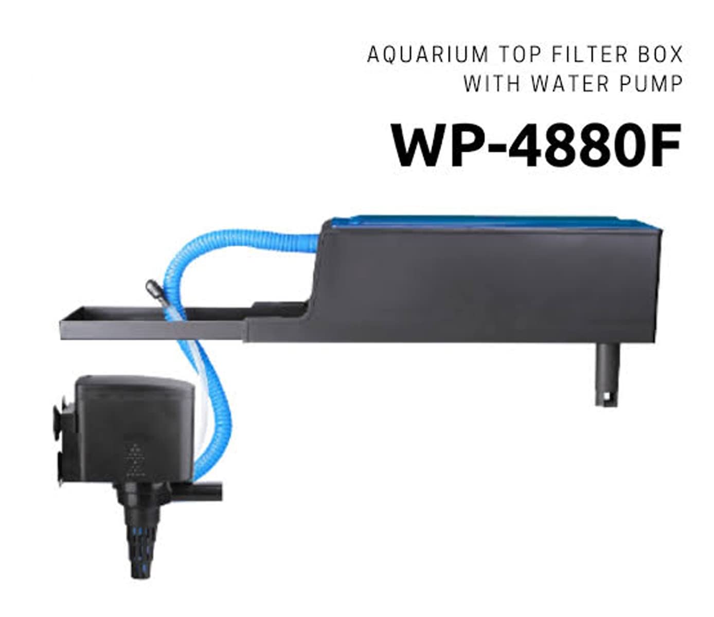 SOBO WP-4880F Aquarium Heavy Duty External Power Head Top Biological Filter