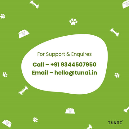 Tunai Premium Freeze Dried Treats for Adult Dogs & Weaning Puppies, 30g (Mini, Salmon Cubes)