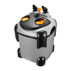TUNAI KW DOPHIN CF-600 Canister Filter for Aquarium Fish Tank (Watt 20W, Max Output 650 L/H), Suitable for 70 litres Fresh Water Fish Tank, Marine Aquarium Fish Tank