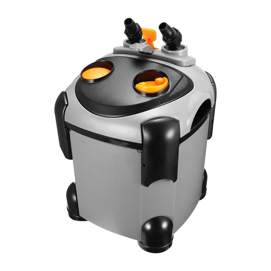 TUNAI KW DOPHIN CF-600 Canister Filter for Aquarium Fish Tank (Watt 20W, Max Output 650 L/H), Suitable for 70 litres Fresh Water Fish Tank, Marine Aquarium Fish Tank