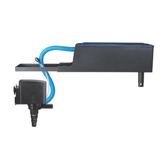 TUNAI S0B0 WP-1880F Top Filter for Aquarium Fish Tank | Efficient Filtration | Water Circulator & Oxygenation | Ideal for Marine and Freshwater Tank | Power: 25W | F.Max: 880L/H