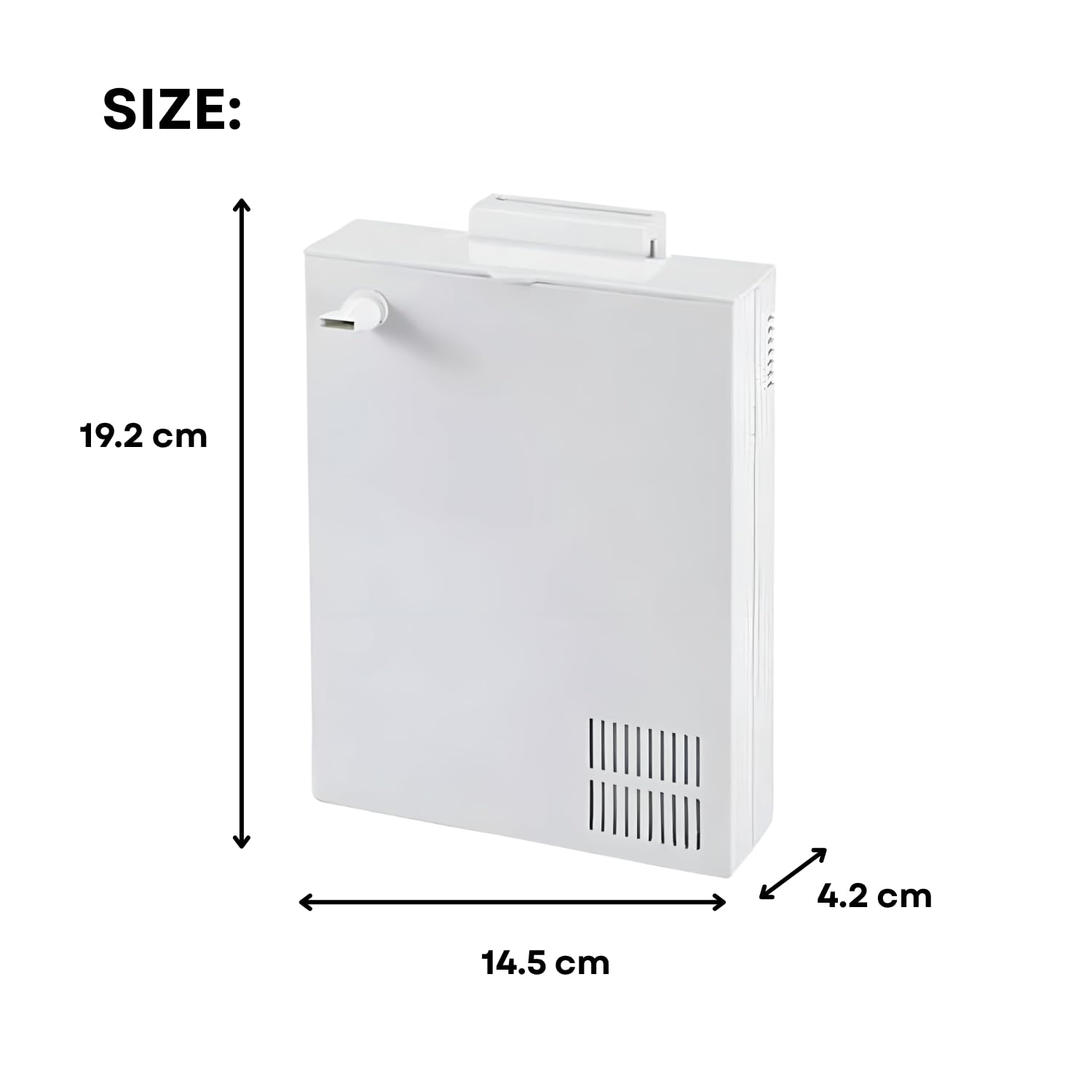 S0B0 WP-200H Back Hanging Internal Filter for Aquarium Fish Tank | Mechanical, Chemical and Biological Filtration | Power: 2.5W | F.Max: 200L/H | Suitable for 25-35cm Tank | Original from Tunai Store