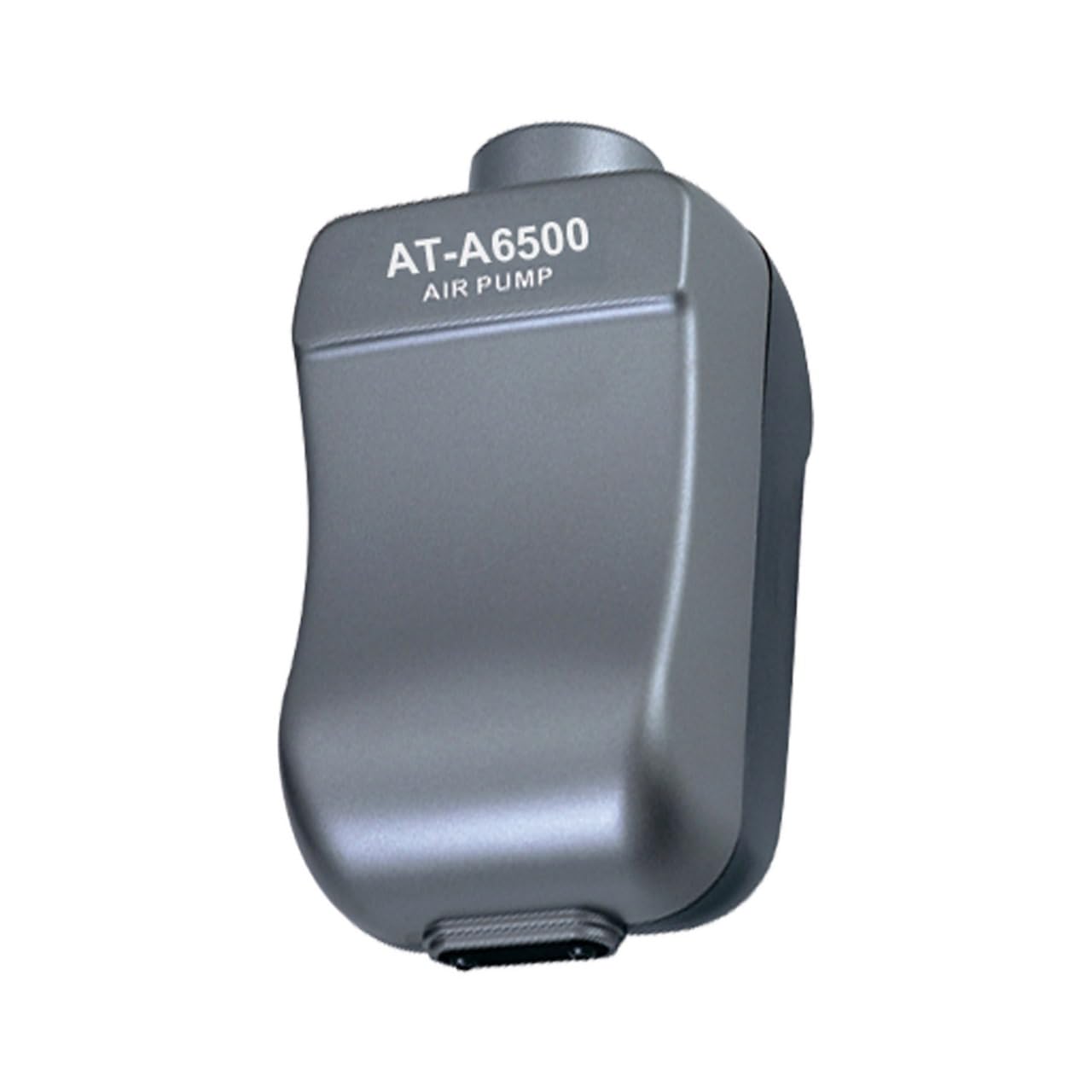 TUNAI AT-A6500 Air Pump for Aquarium Fish Tank Air Pump Powered with 4 Watts |3 litres Per Minute, Dual Outlets| Supports for Best Aeration and Oxygen Supply, Must Buy for Crowded Fish Tank