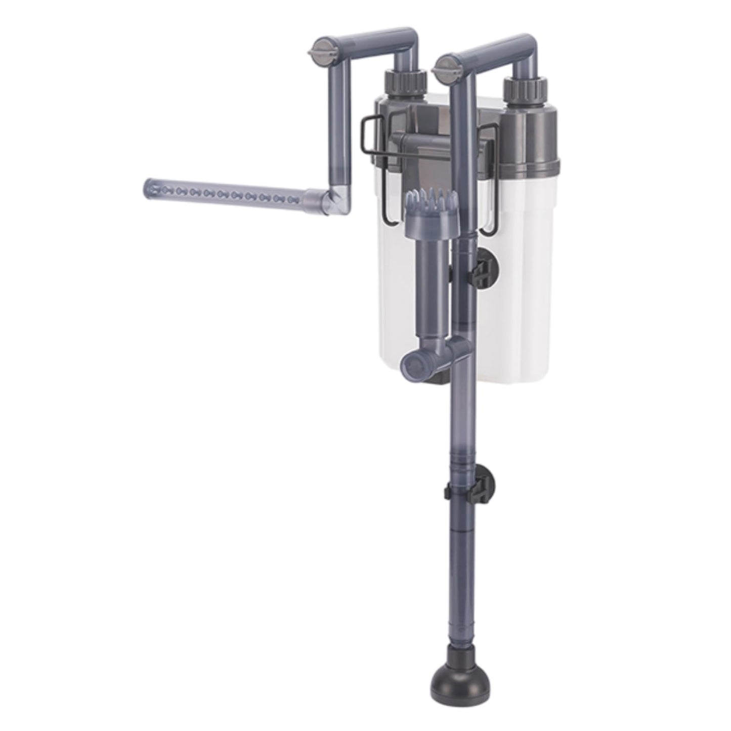 TUNAI S0B0 SF-150F External Hanging Filter for Aquarium Fish Tank | Mechanical, Chemical and Biological Filtration | Power: 4W | F.Max: 260L/H