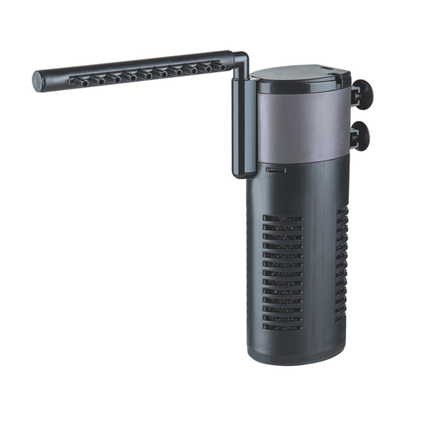 S0B0 WP-1108F Internal Filter for Aquarium Fish Tank | Completely Submersible | Absorbs Dirt & Clears The Water | for Fresh & Marine Water Tank | Power: 8W | F.Max: 700L/H | Original from Tunai Store