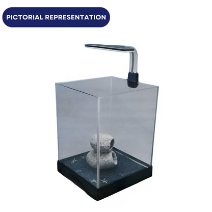 TUNAI Dophin LED108 Slim LED Light for Aquarium Fish Tank | LED Light with Memory Function | 4-Way Touch Switch | (Original from Store)