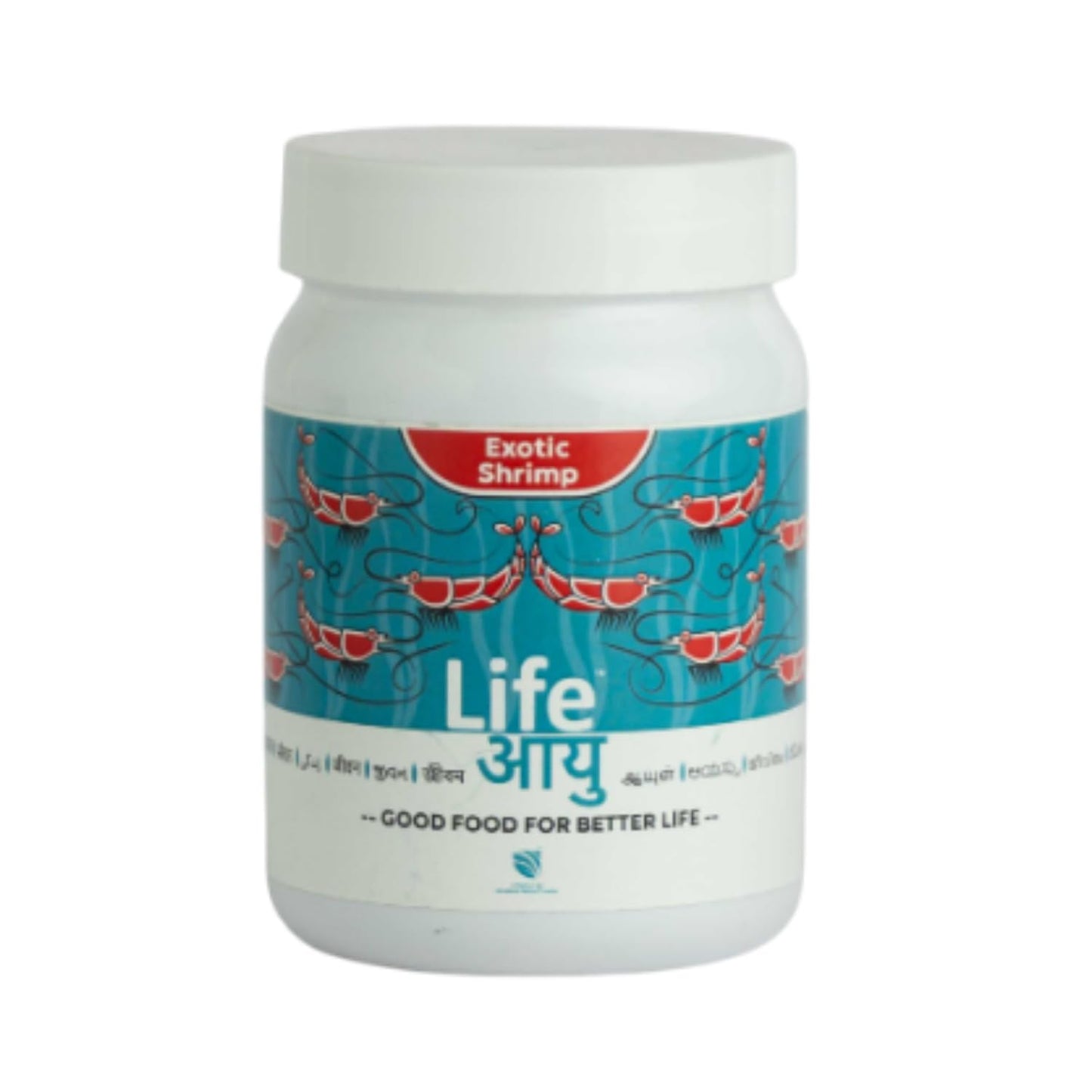 Life AAYU Shrimp Exotic Food | Ayurvedic Handmade Feed for Crystal Red & Caridina Shrimp | Boosts Breeding, Molting & Immunity | (30 GMS, Exotic)