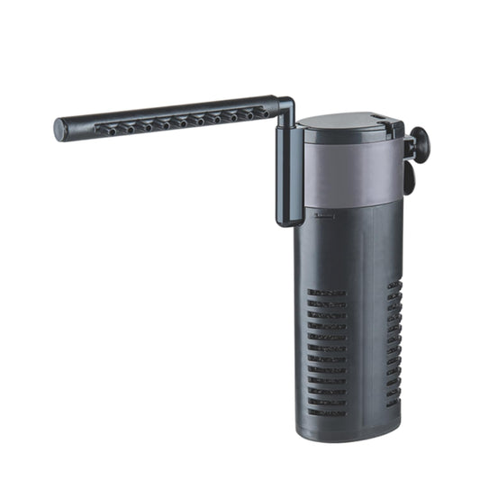S0B0 WP-1108F Internal Filter for Aquarium Fish Tank | Completely Submersible | Absorbs Dirt & Clears The Water | for Fresh & Marine Water Tank | Power: 8W | F.Max: 700L/H | Original from Tunai Store