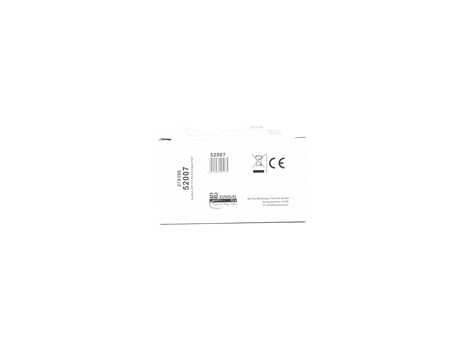 SunSun JVP-131 8W 1585gph Wavemaker with Magnet