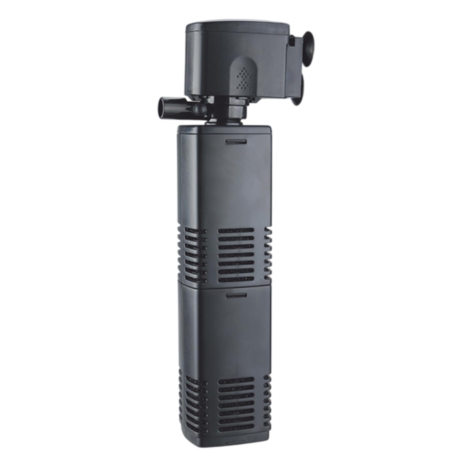 S0B0 WP-1000F Internal Filter for Aquarium Fish Tank | Completely Submersible | Absorbs Dirt & Clean the Water | For Fresh and Marine Water Tank | Power:15W | F.Max: 650L/H | Original from Tunai Store