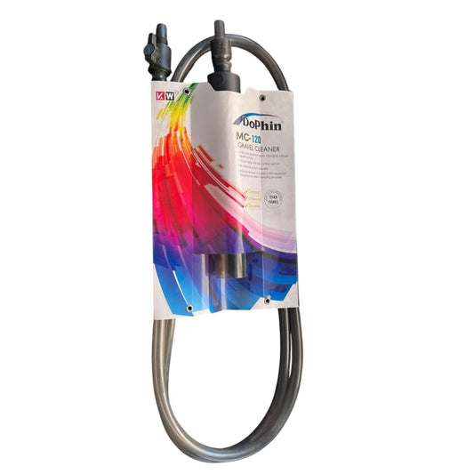 Dophin MC-120 Gravel Cleaner for Aquarium Fish Tank | Unique Design with Tap Control Siphon | Suitable for Various Size Aquariums | No Electricity Power Required | (Original from Tunai Store)