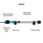 S0B0 HL-200 Ordinary Glass Aquarium Heater | Fully Submersible | Suitable for Tanks Upto 200L | Original from Tunai Store