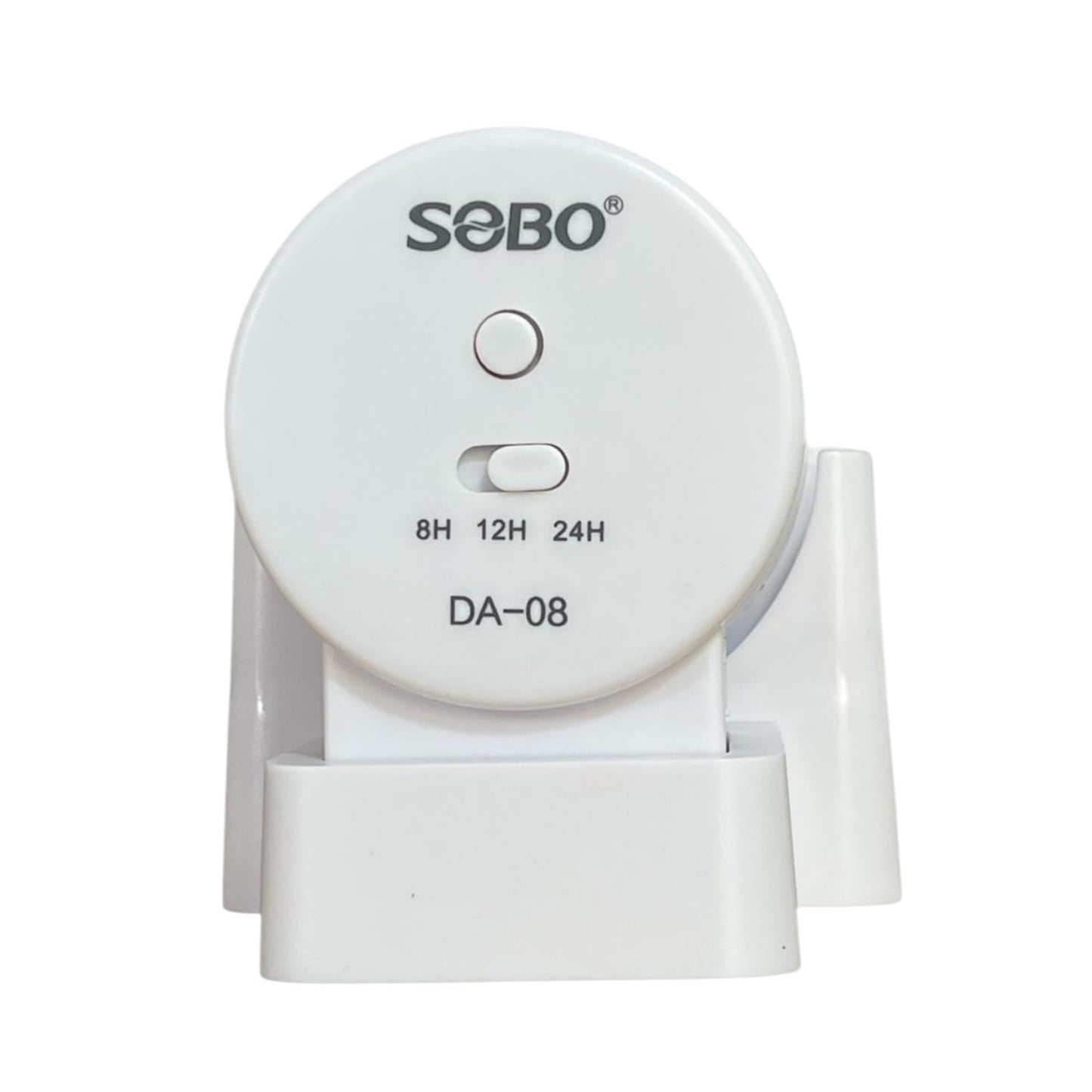 S0B0 DA-08 Timed Auto Feeder for Aquarium Fish Tank | Suitable for Food Flakes and Granules | Auto Feeding Every 9/12/24 Hours | Original from Tunai Store