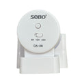S0B0 DA-08 Timed Auto Feeder for Aquarium Fish Tank | Suitable for Food Flakes and Granules | Auto Feeding Every 9/12/24 Hours | Original from Tunai Store