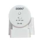 S0B0 DA-08 Timed Auto Feeder for Aquarium Fish Tank | Suitable for Food Flakes and Granules | Auto Feeding Every 9/12/24 Hours | Original from Tunai Store