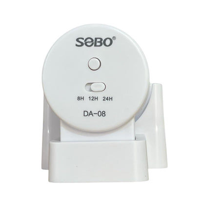 S0B0 DA-08 Timed Auto Feeder for Aquarium Fish Tank | Suitable for Food Flakes and Granules | Auto Feeding Every 9/12/24 Hours | Original from Tunai Store