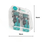 S0B0 AQ-019 Air Pump for Aquarium Fish Tank | Four Outlet | Output: 4 x 6L/min | (Original from Tunai Store)