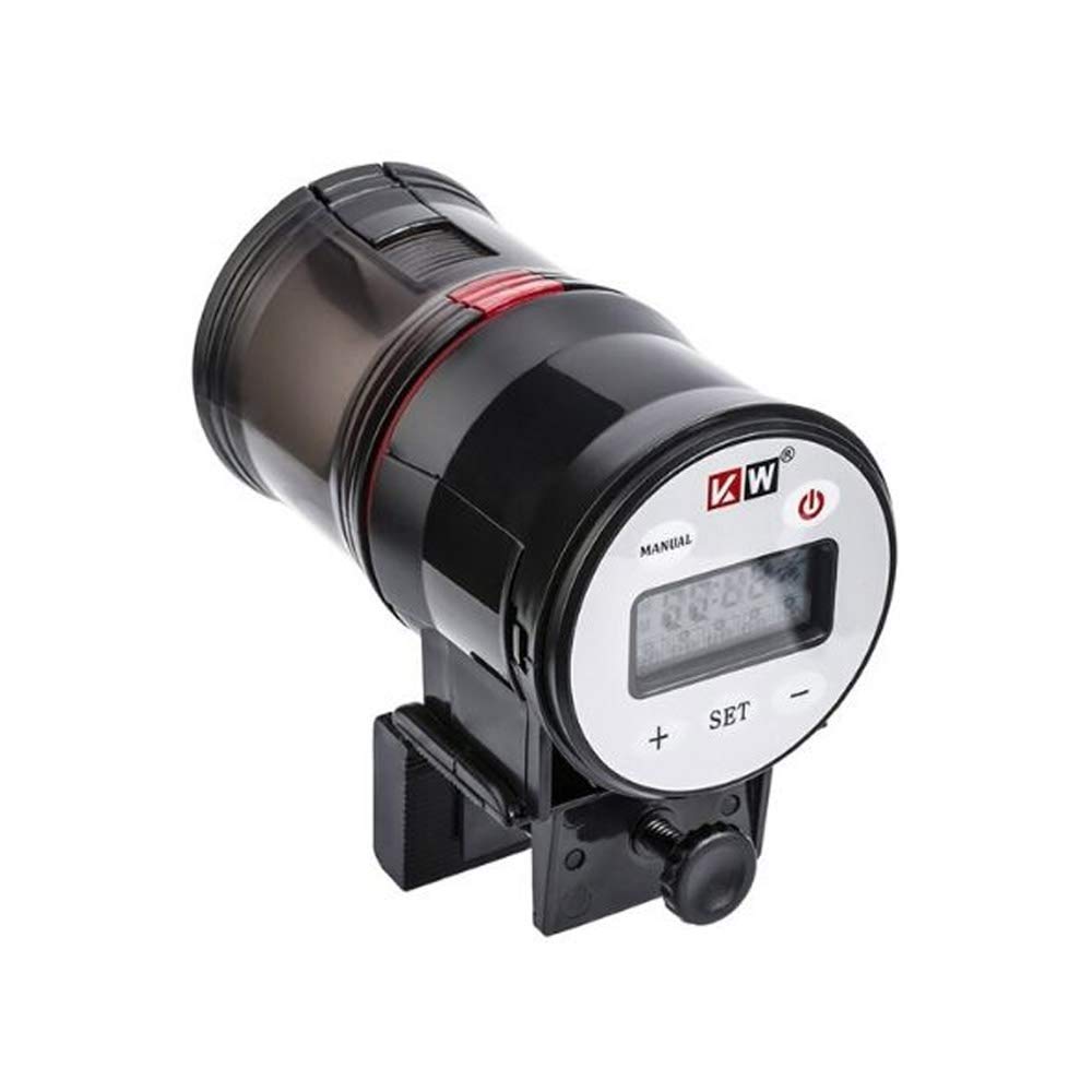 Dophin AF013 LCD Aquarium Auto Feeder | Battery Operated | Suitable for Food Pellets and Flakes